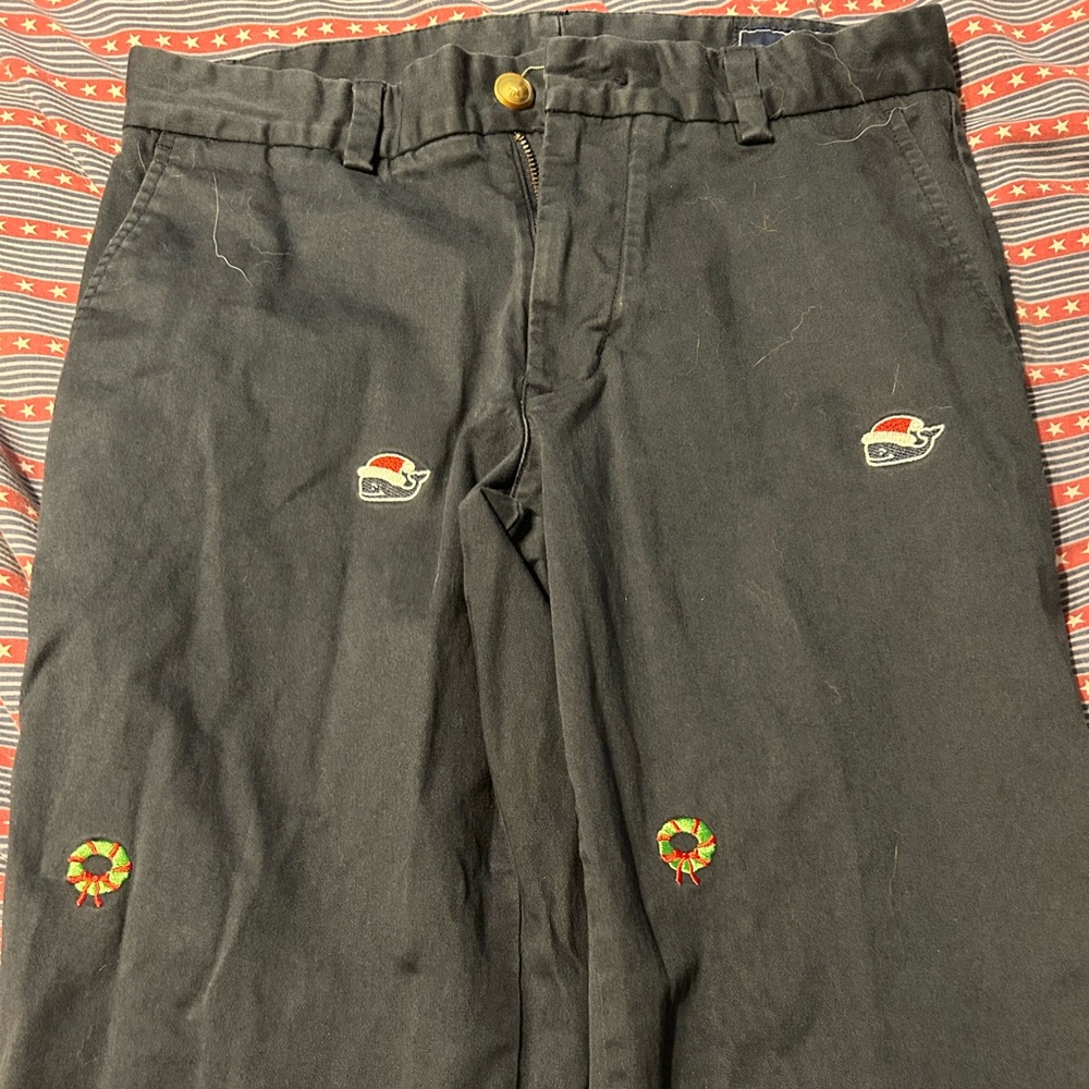 Christmas Vineyard Vines dress pants